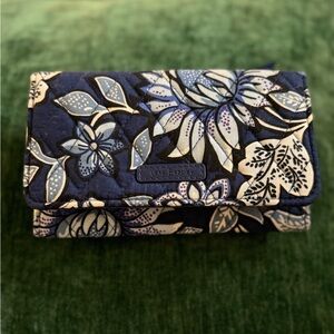 Vera Bradley Zip-Around Wallet